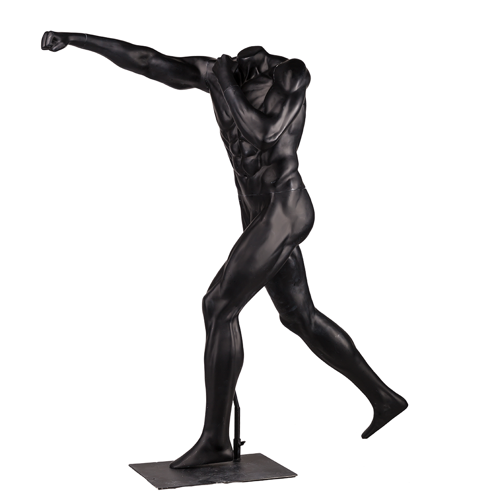 Headless Male Muscle Boxing Mannequin