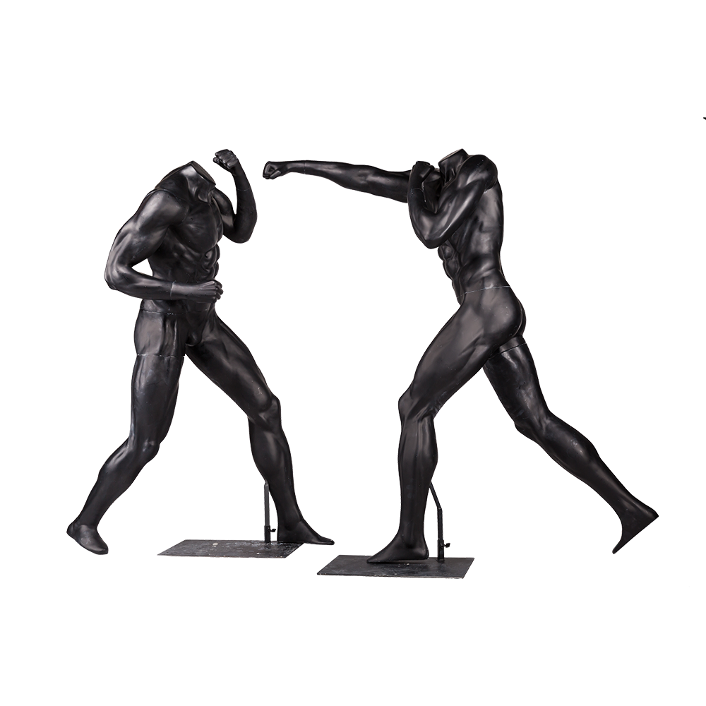 Headless Male Muscle Boxing Mannequin