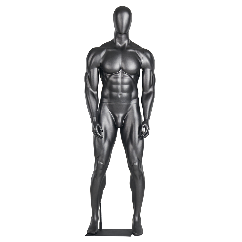 Big Muscle Fiberglass Training Mannequin