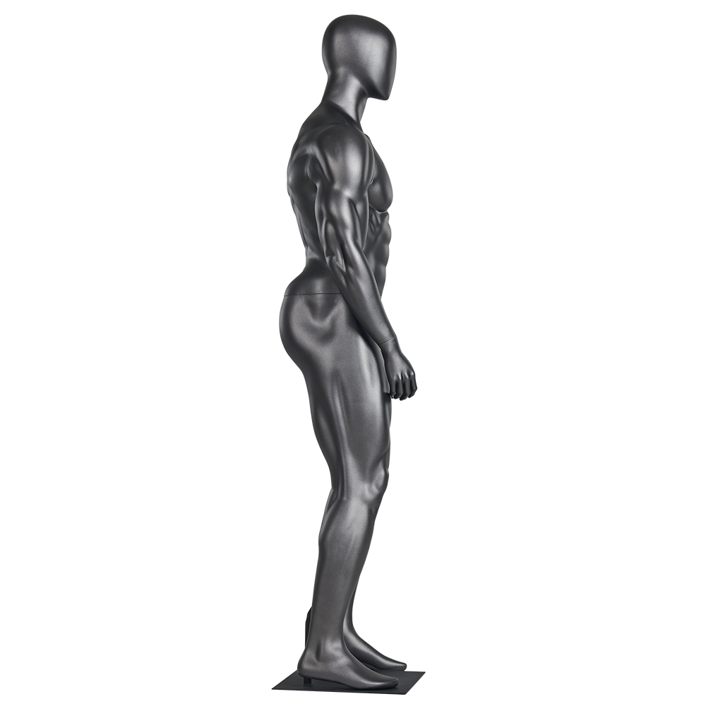 Big Muscle Fiberglass Training Mannequin