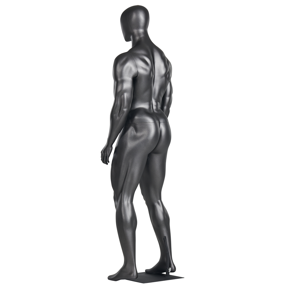 Big Muscle Fiberglass Training Mannequin