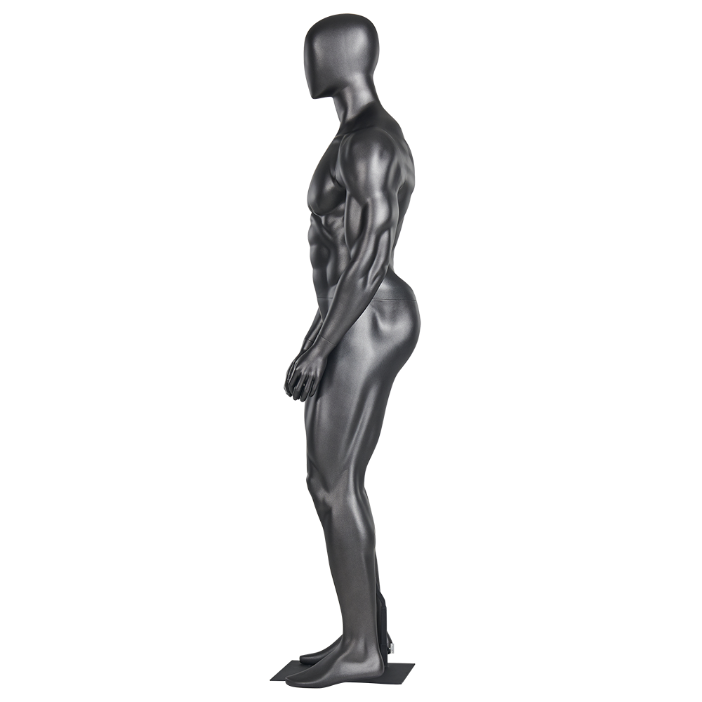 Big Muscle Fiberglass Training Mannequin