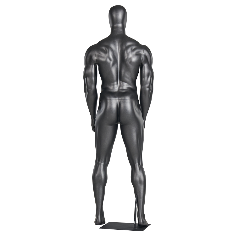 Big Muscle Fiberglass Training Mannequin