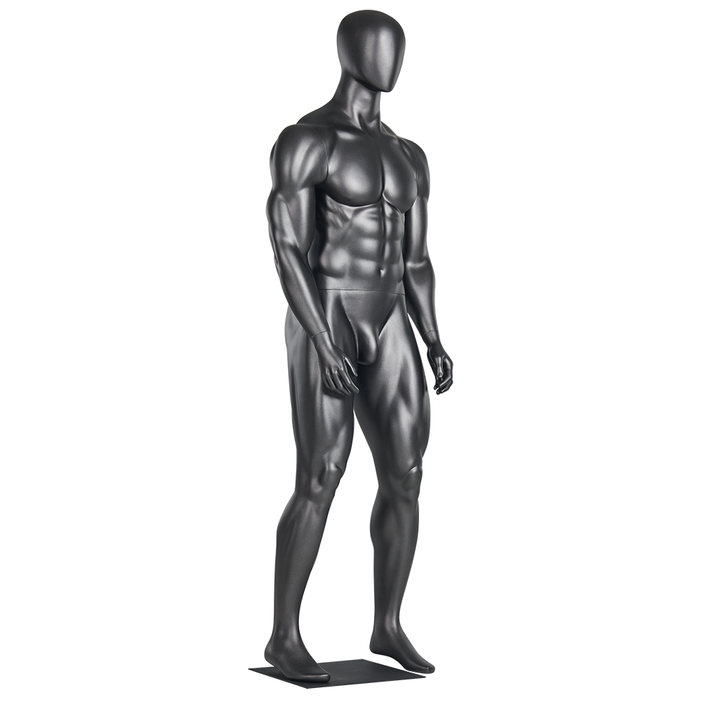 Big Muscle Fiberglass Training Mannequin