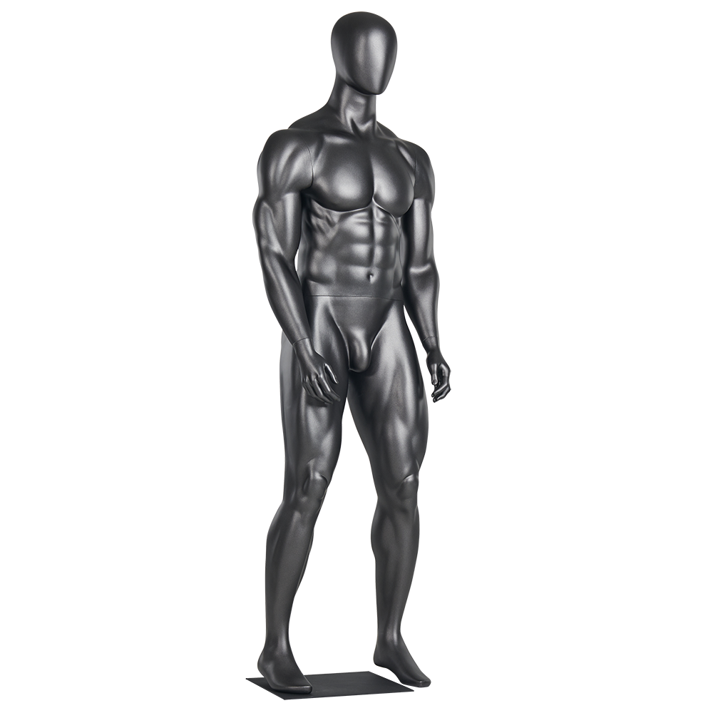 Big Muscle Fiberglass Training Mannequin