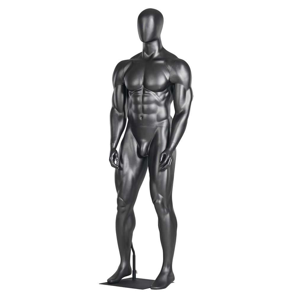 Big Muscle Fiberglass Training Mannequin