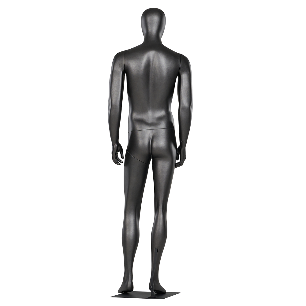 Man Fitness Mannequin Display
