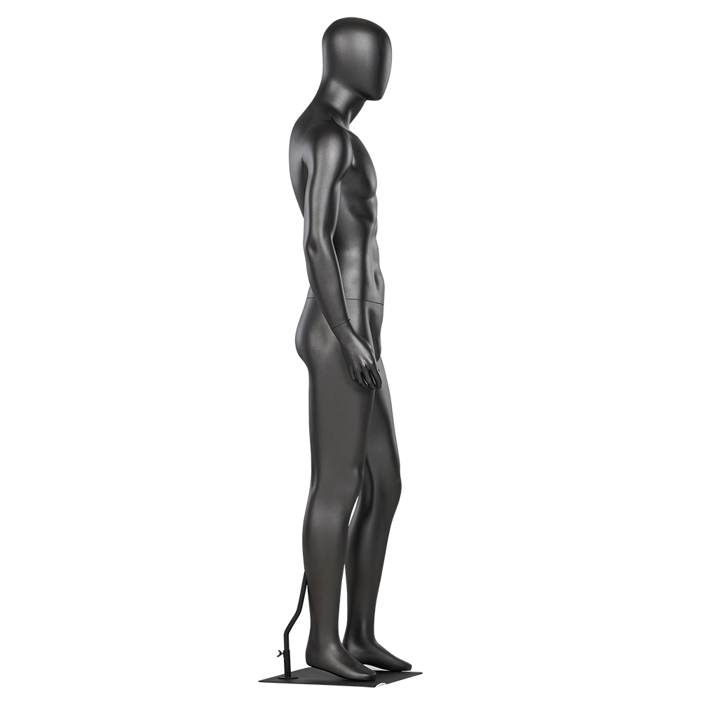 Man Fitness Mannequin Display