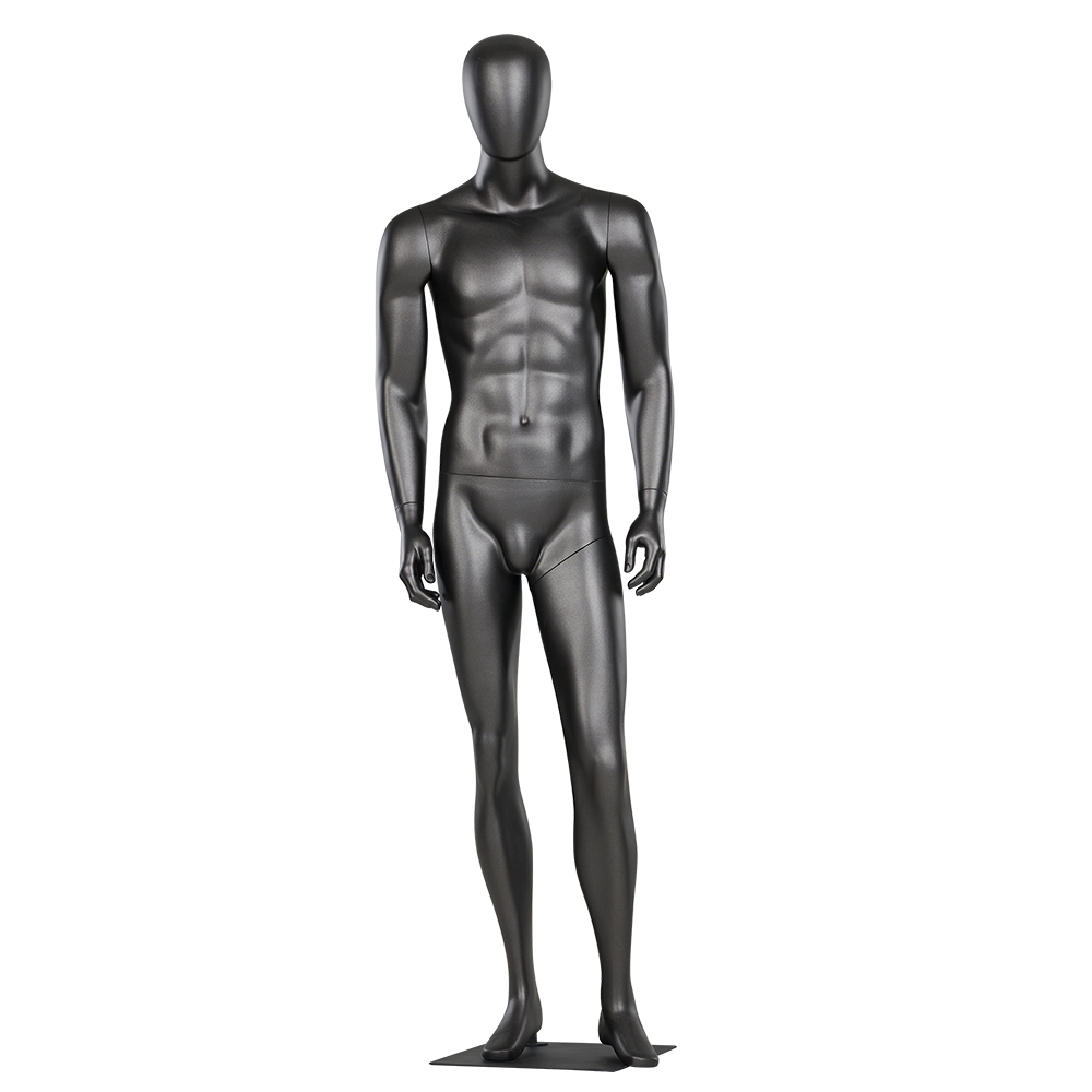 Man Fitness Mannequin Display
