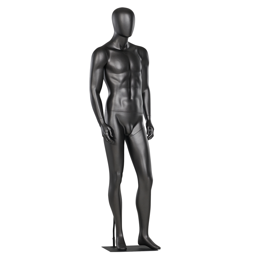 Affichage de mannequin de remise en forme pour homme