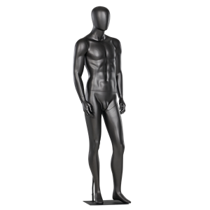 Affichage de mannequin de remise en forme pour homme