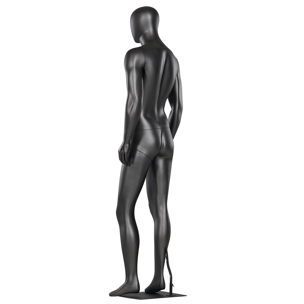 Man Fitness Mannequin Display