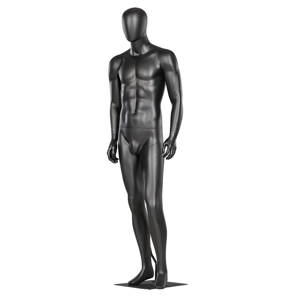 Man Fitness Mannequin Display