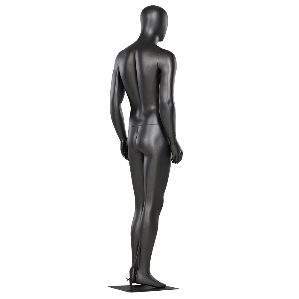 Man Fitness Mannequin Display