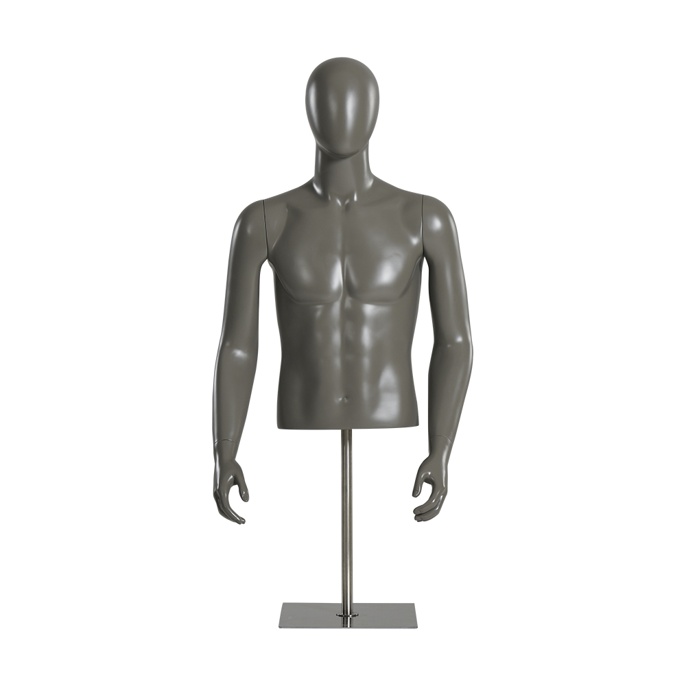 Male Torso Man Mannequin With Head