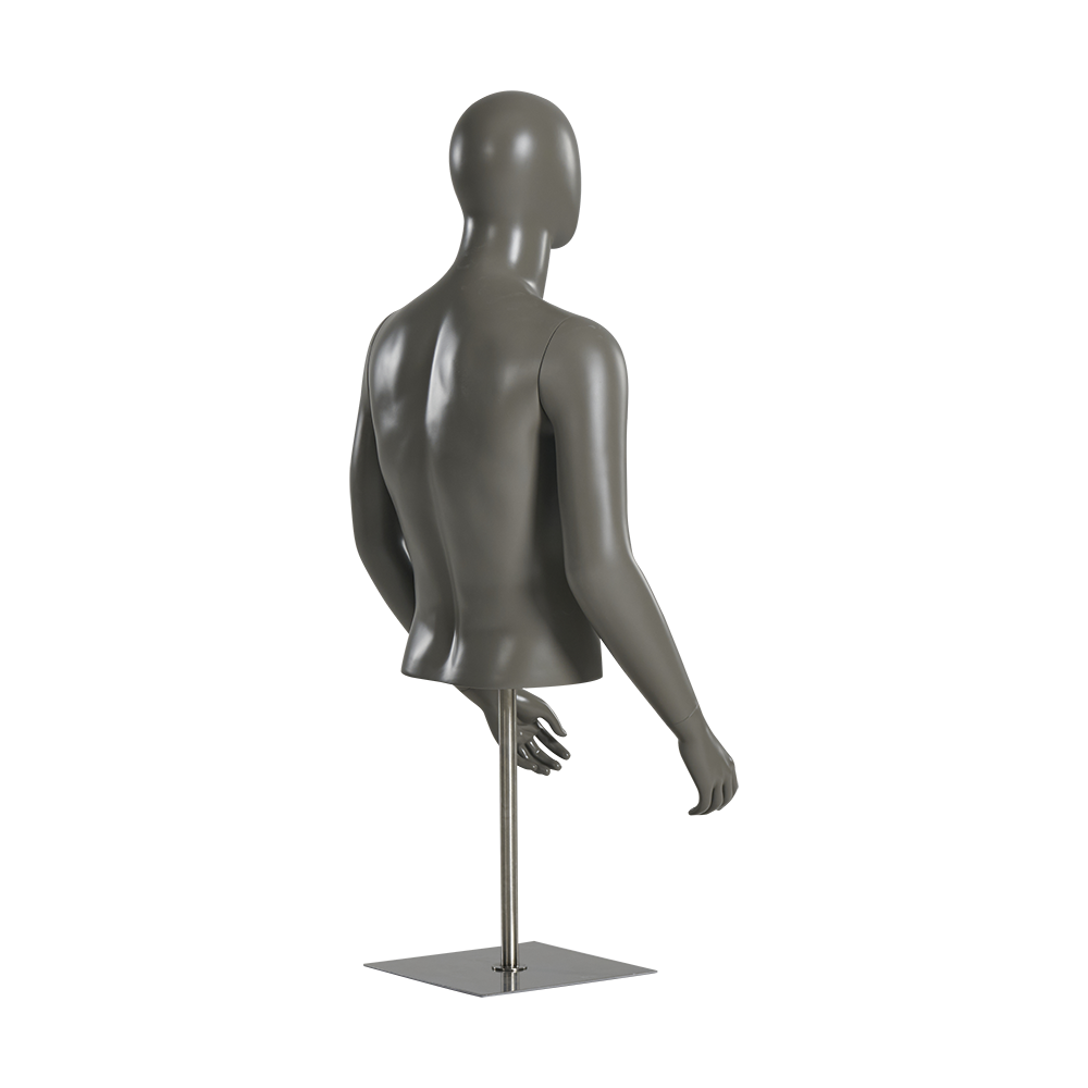 Male Torso Man Mannequin With Head