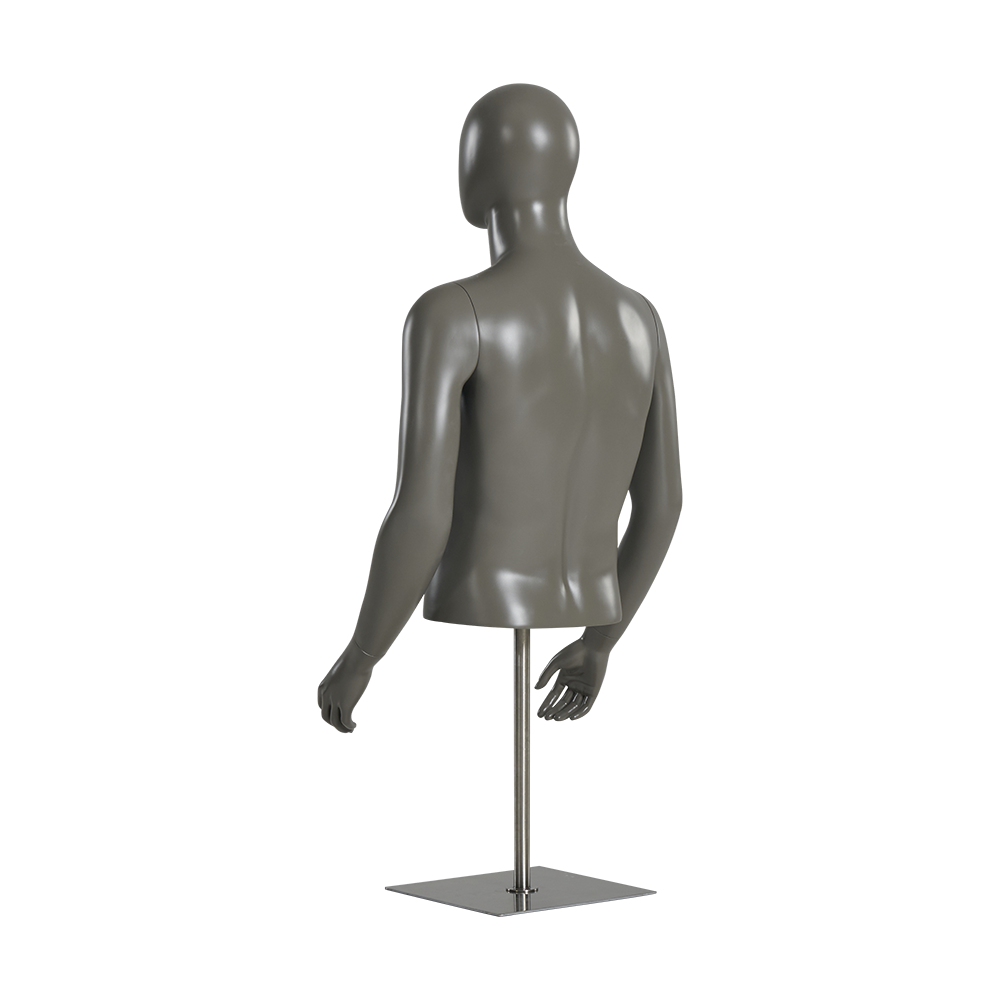 Male Torso Man Mannequin With Head