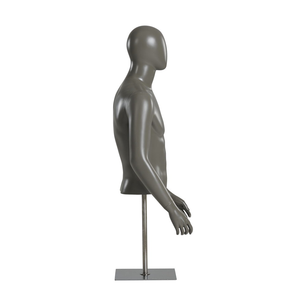 Male Torso Man Mannequin With Head