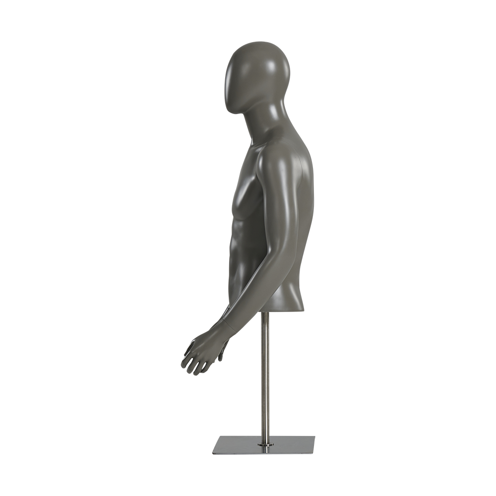 Male Torso Man Mannequin With Head