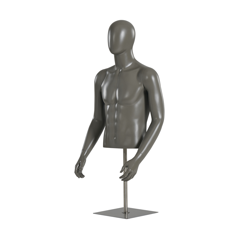 Male Torso Man Mannequin With Head