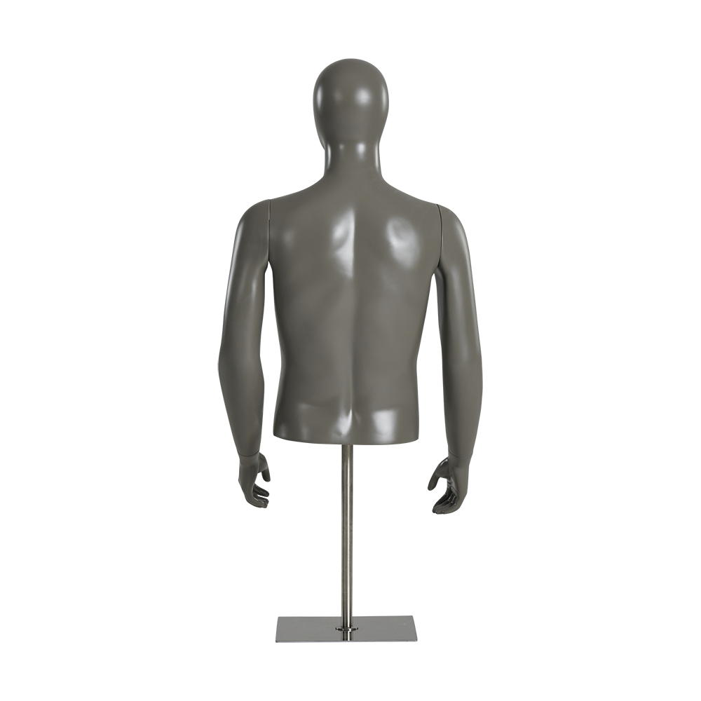 Male Torso Man Mannequin With Head