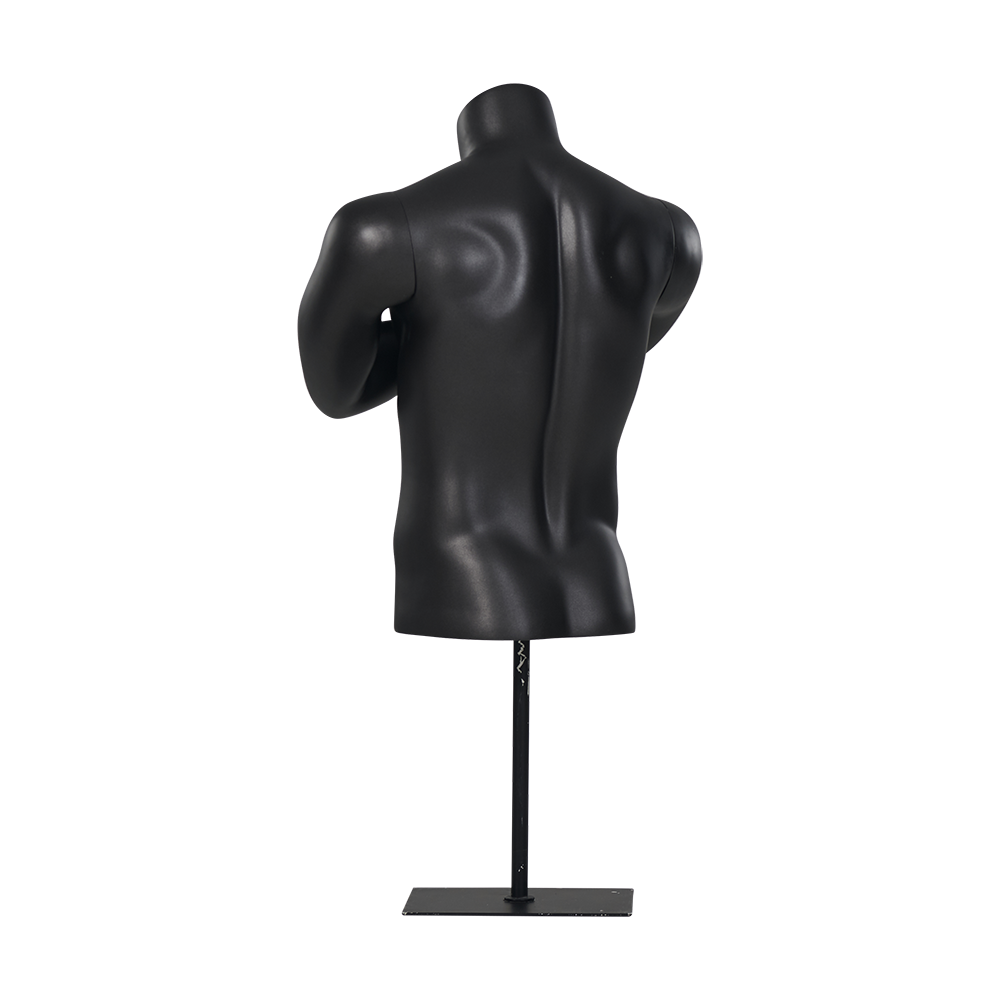 Male Sport Accessory Torso Mannequin With Head