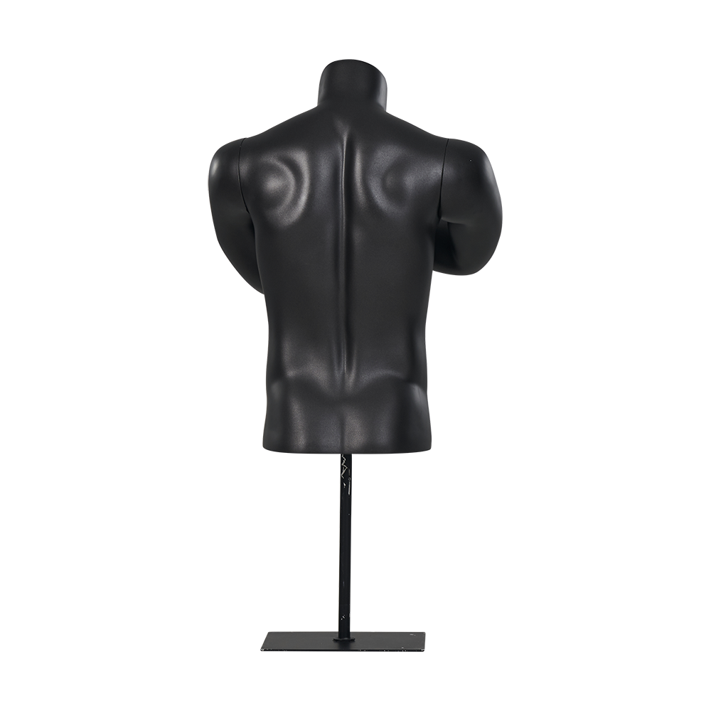 Male Sport Accessory Torso Mannequin With Head