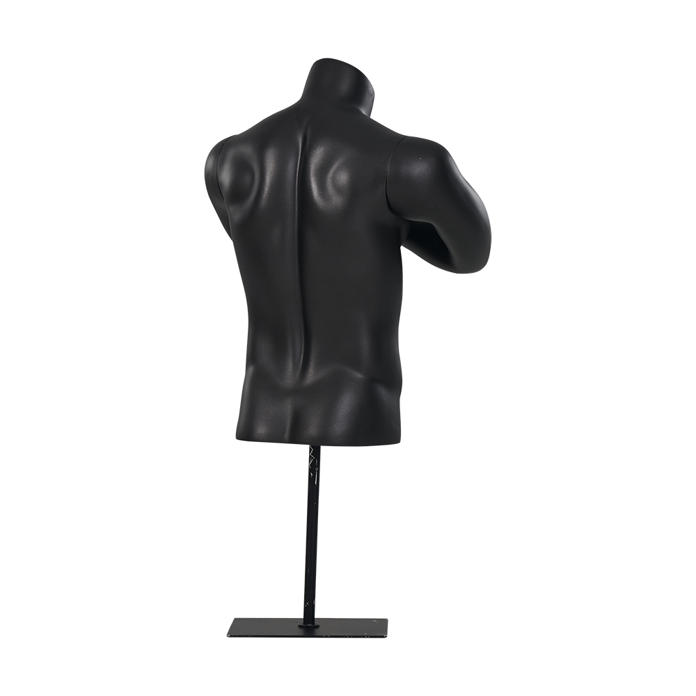 Male Sport Accessory Torso Mannequin With Head