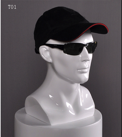 Fenster-Deko-Kopf Mannequin Torso für Hüte