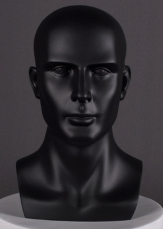Window Decorative Head Mannequin Torso For Hats