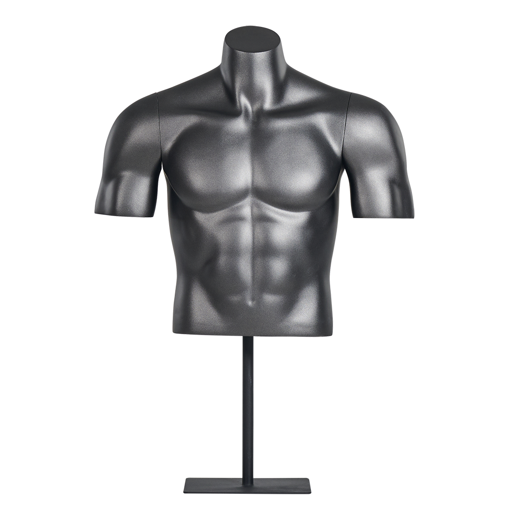 Clothing Store Upper Body Male Mannequins