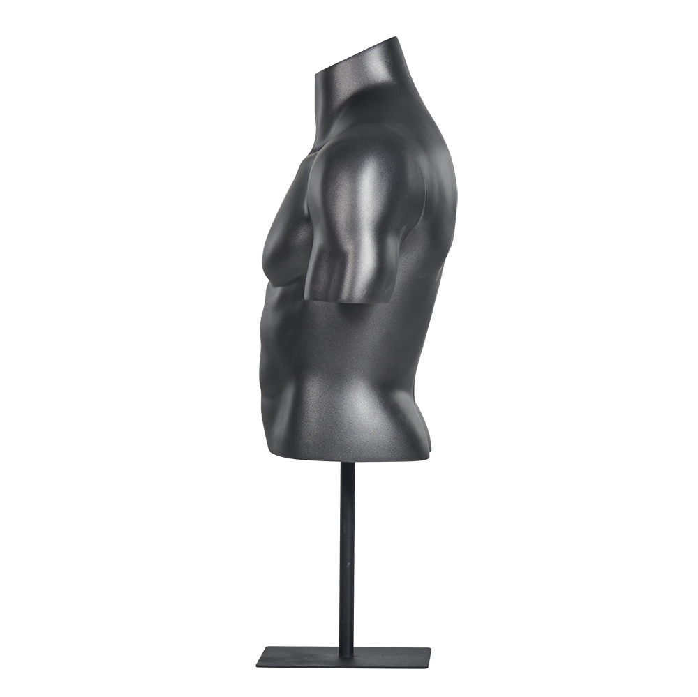 Clothing Store Upper Body Male Mannequins