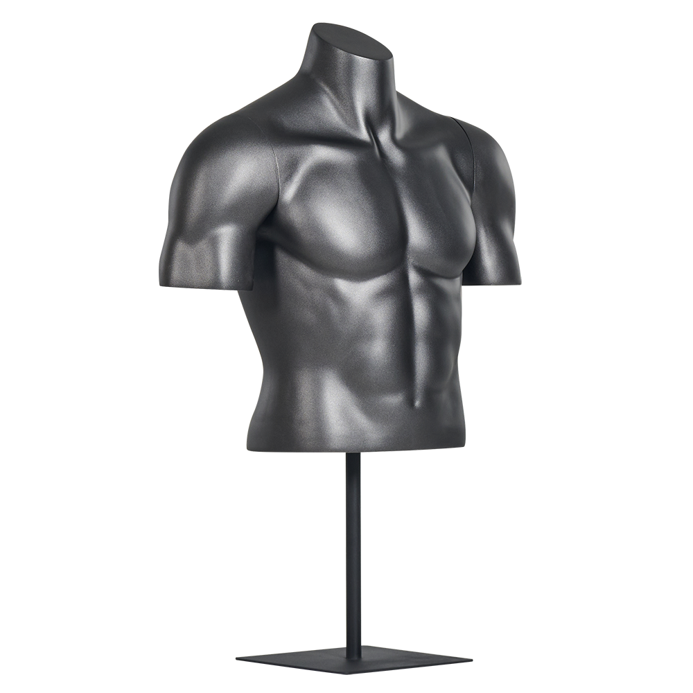Clothing Store Upper Body Male Mannequins