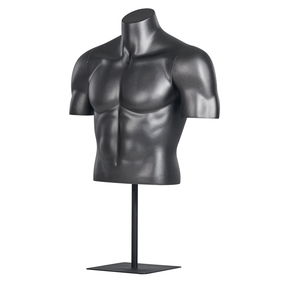 Clothing Store Upper Body Male Mannequins