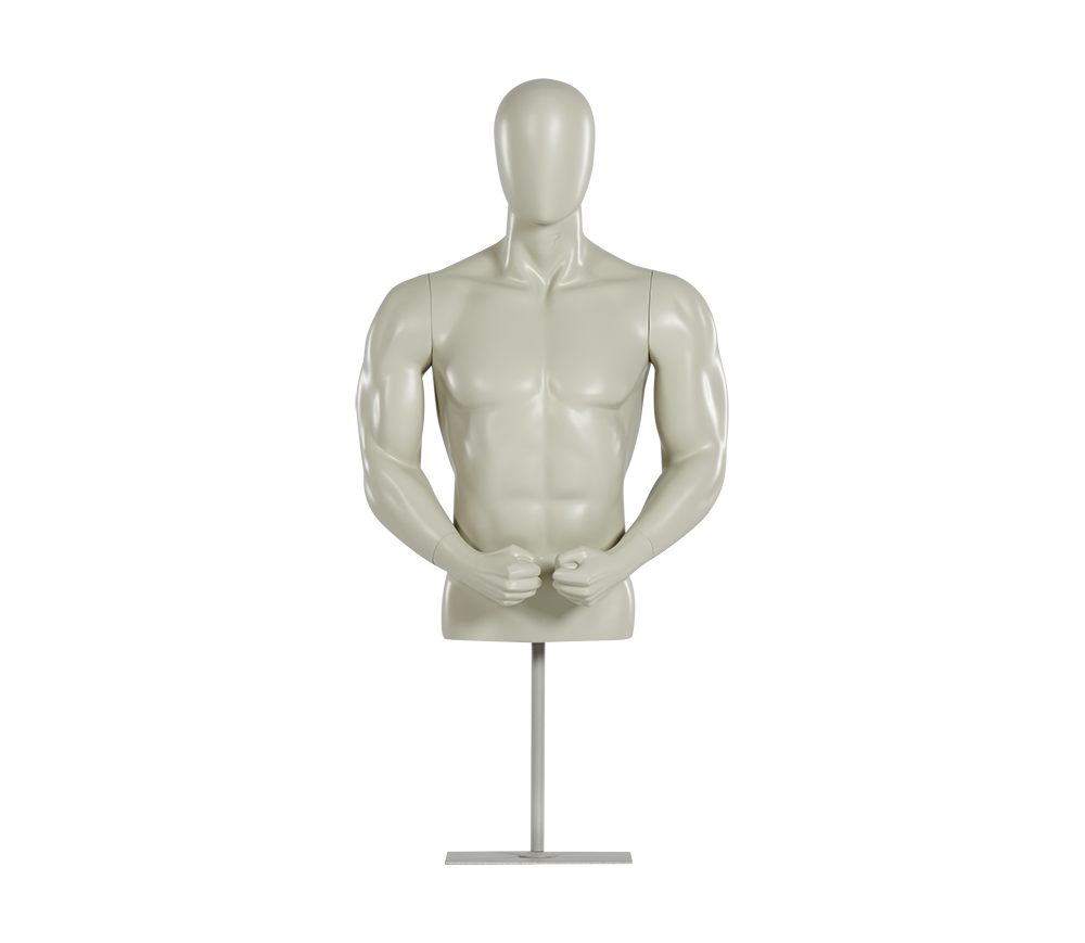 Clothing Store Muscular Upper Torso Mannequins