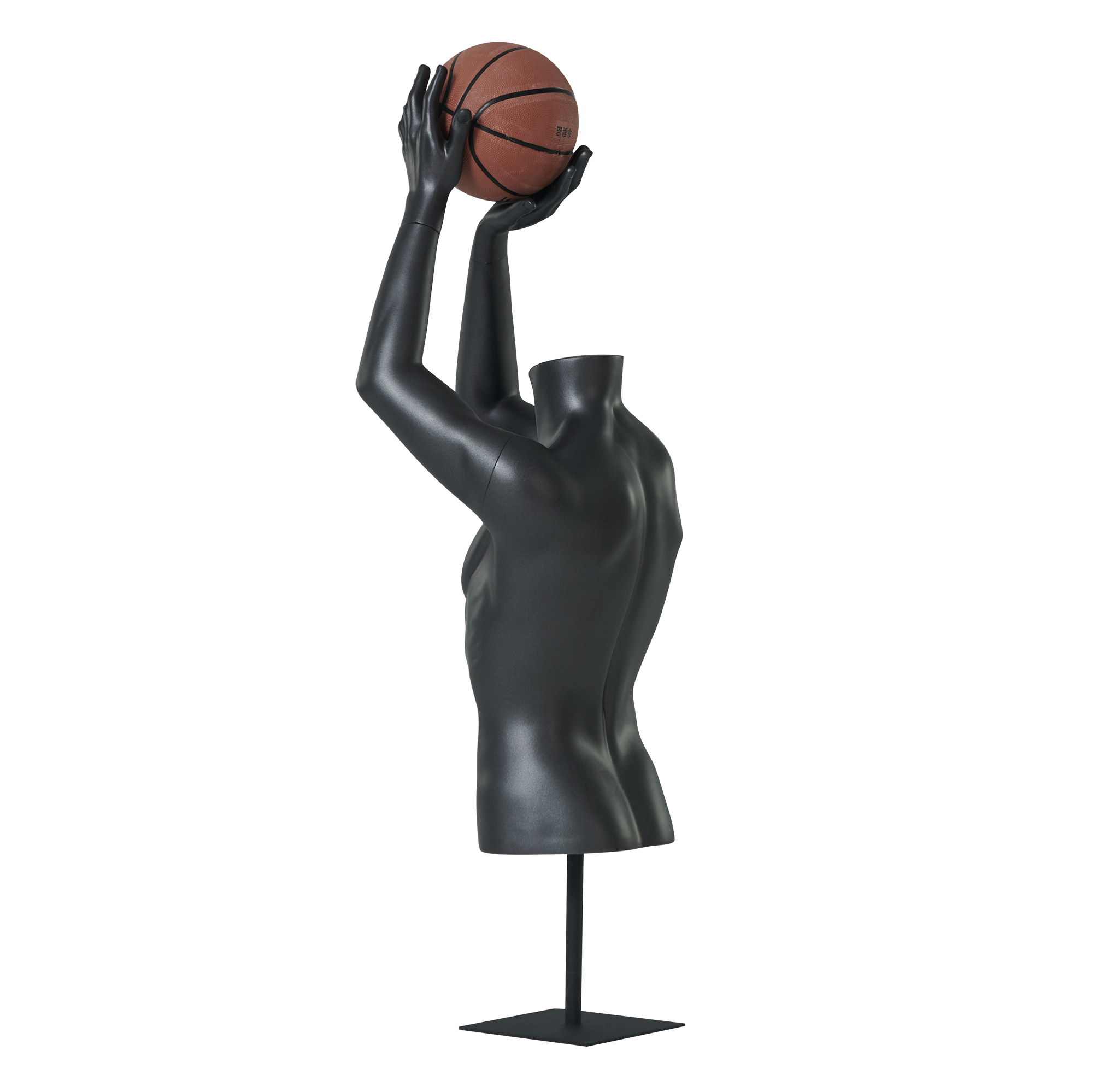 Upper Torso Male Basketball Mannequin