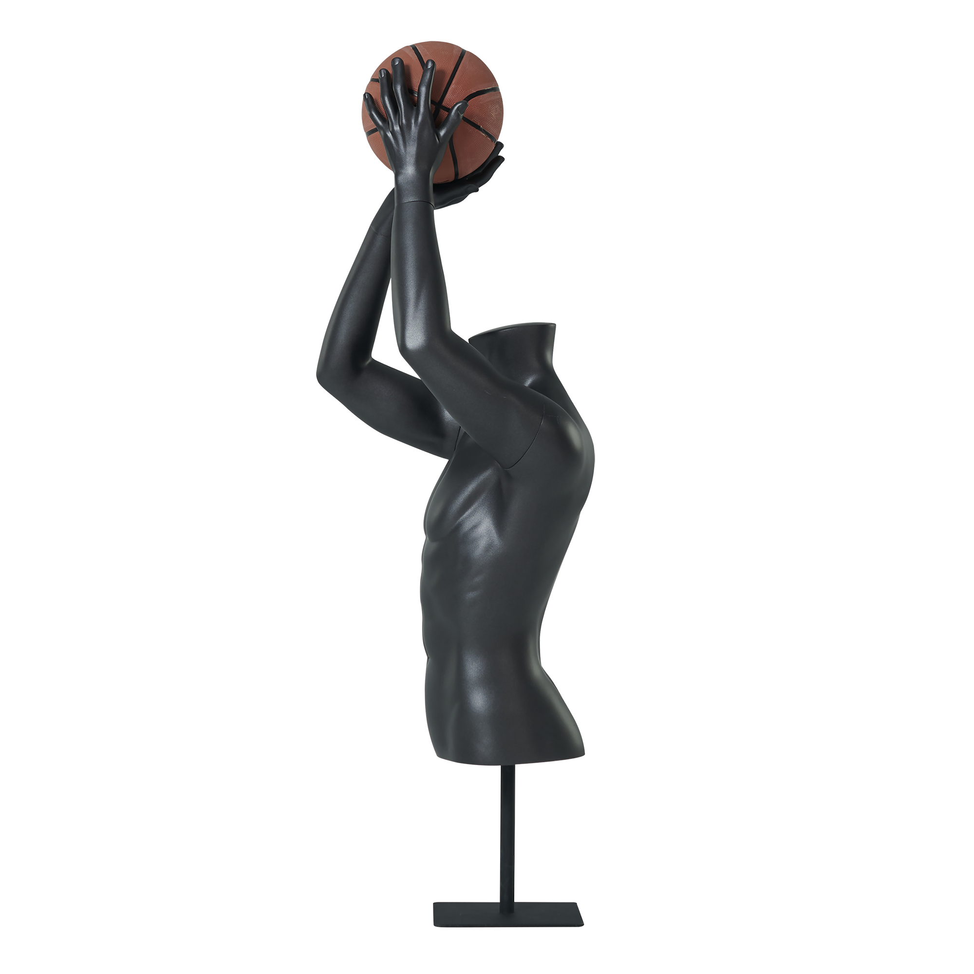 Upper Torso Male Basketball Mannequin