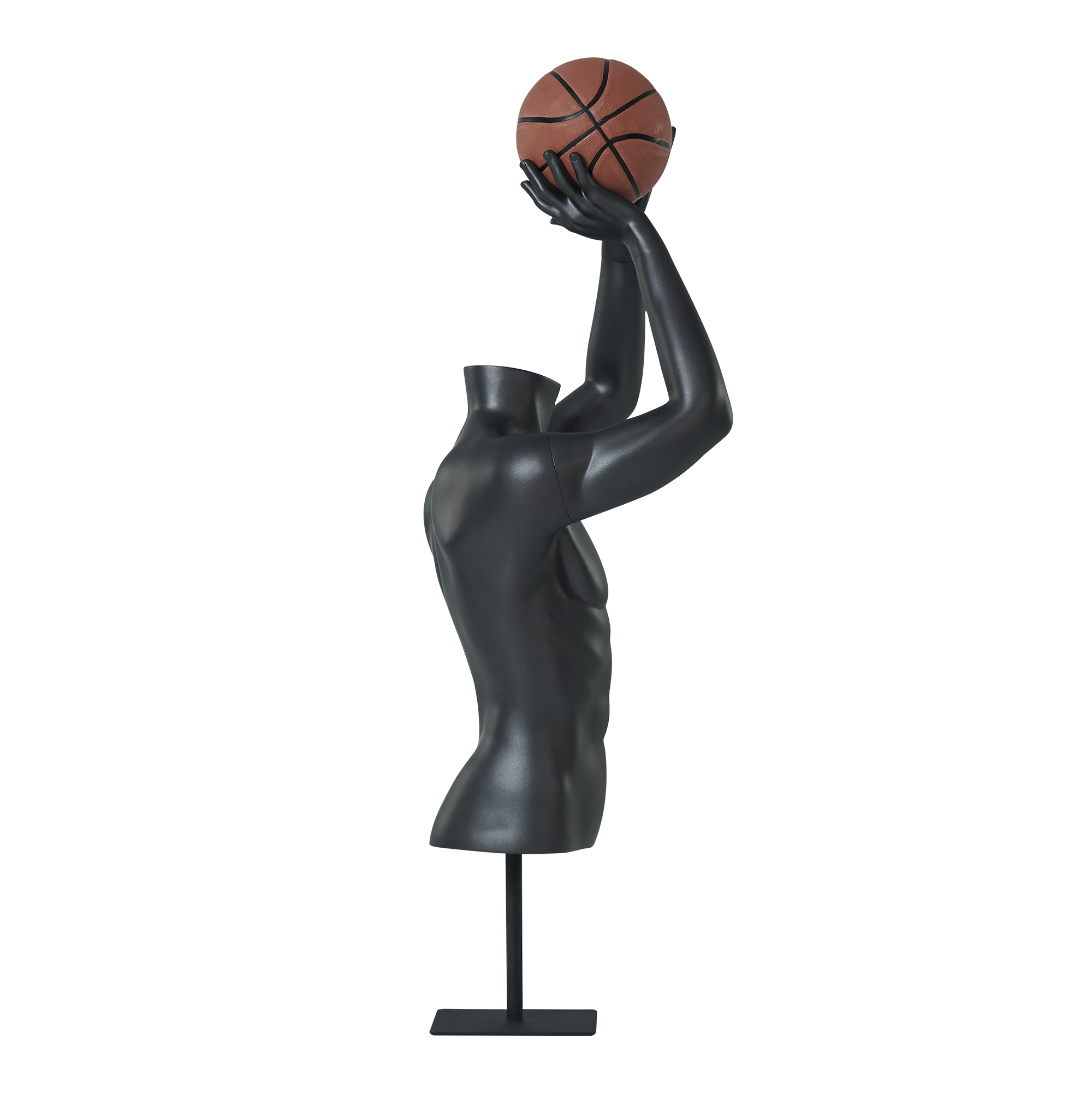Китай Мужской баскетбольный манекен с верхней частью туловища, производитель