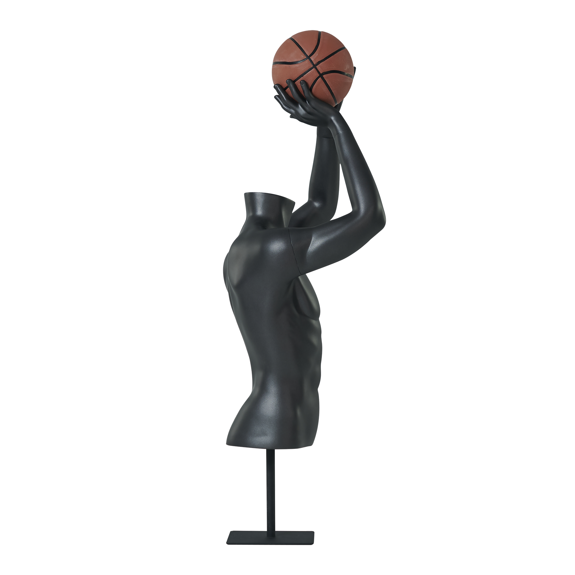 Upper Torso Male Basketball Mannequin