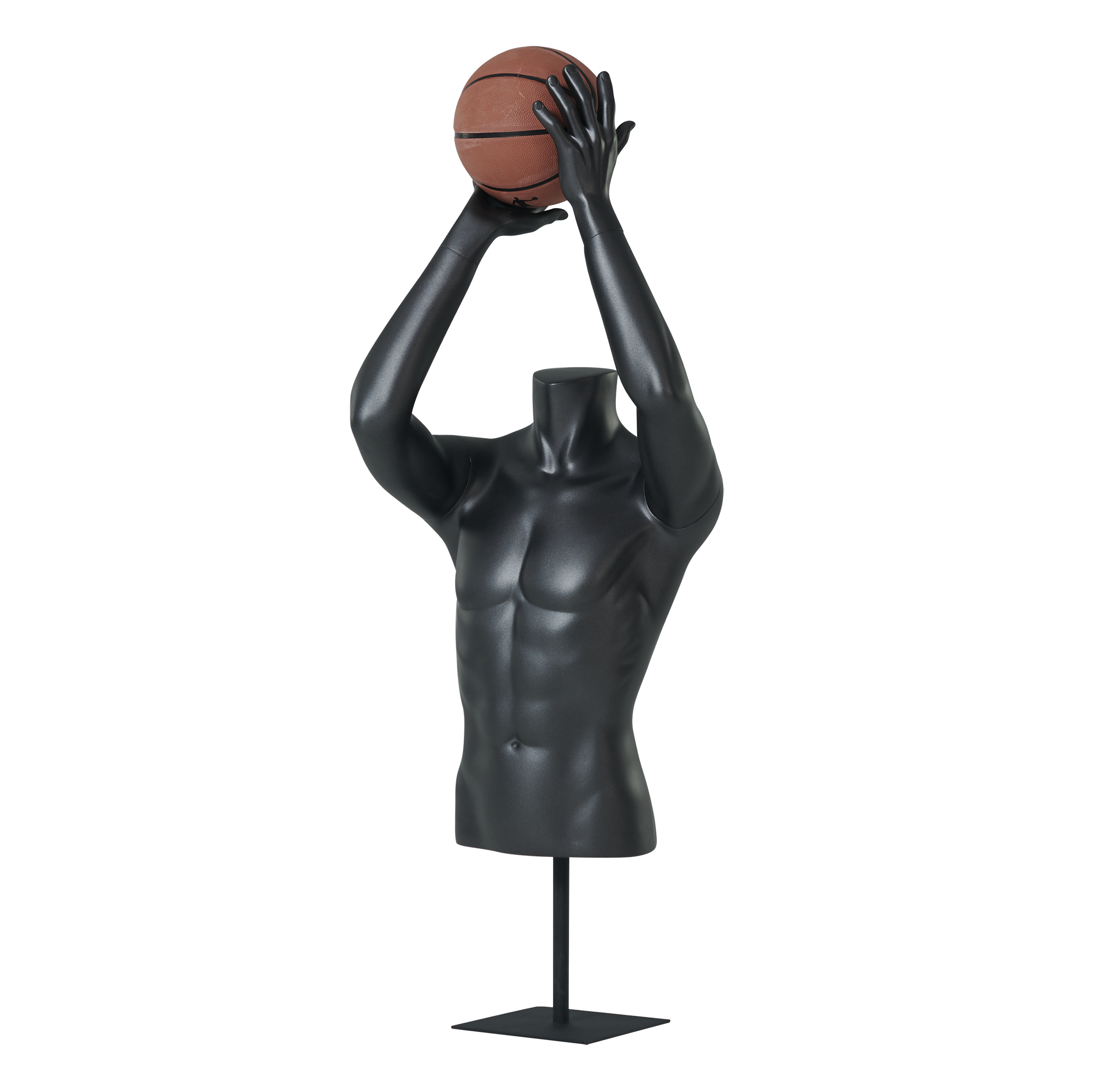 Upper Torso Male Basketball Mannequin