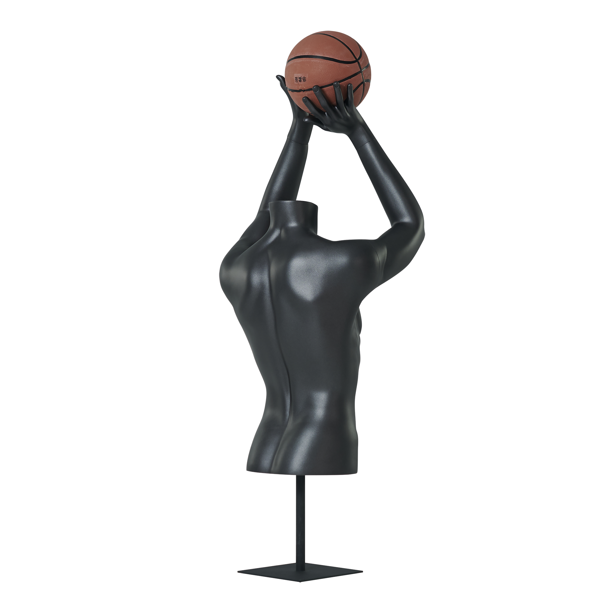 Китай Мужской баскетбольный манекен с верхней частью туловища, производитель