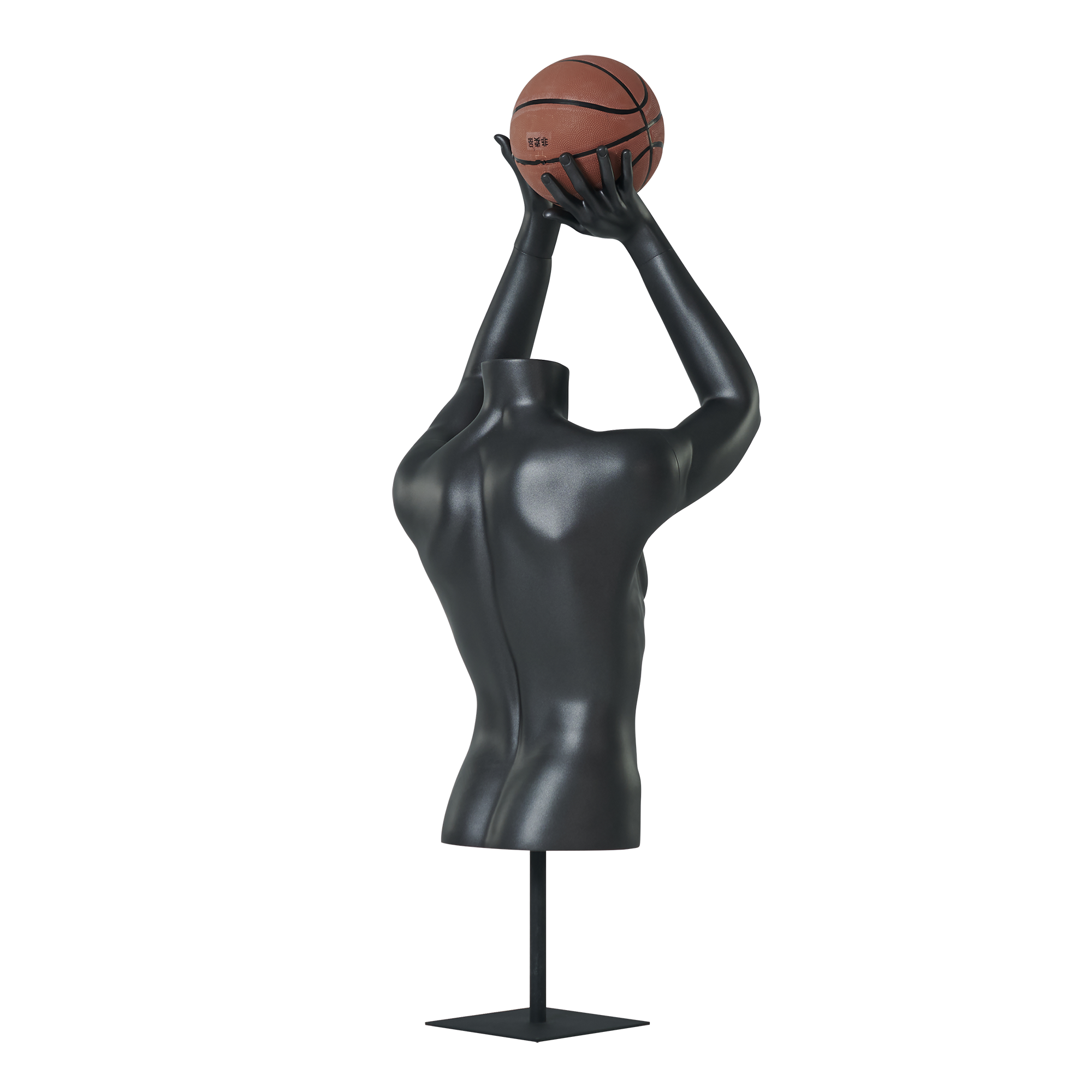 Upper Torso Male Basketball Mannequin