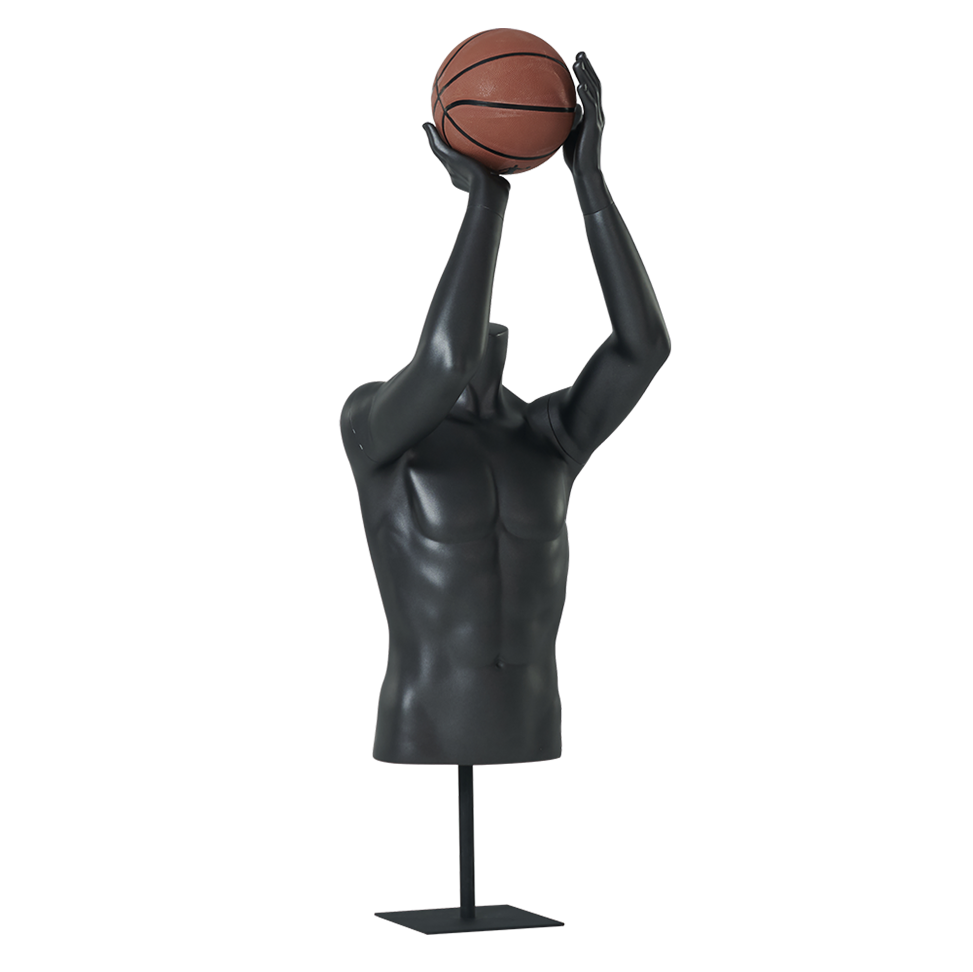 Upper Torso Male Basketball Mannequin