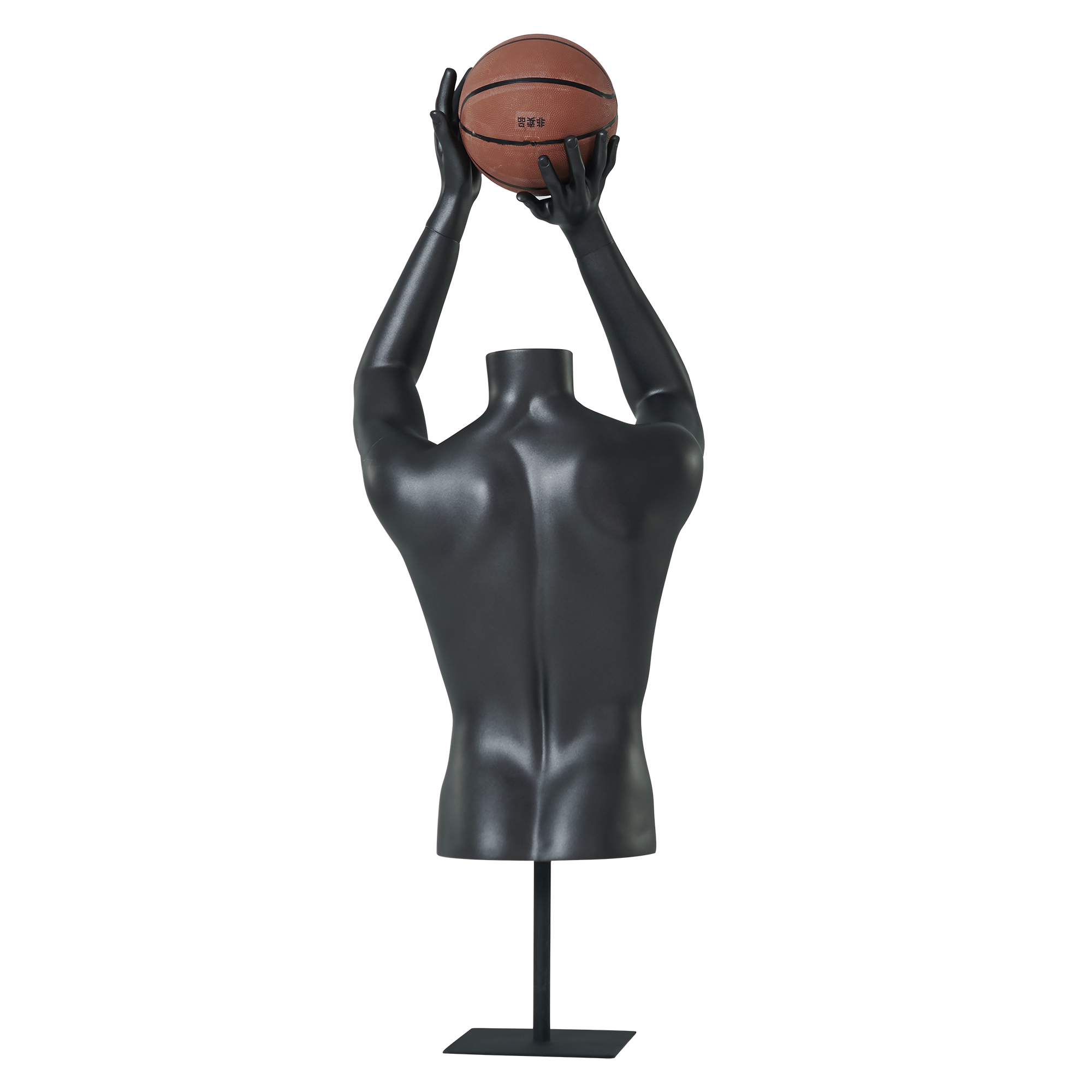 Upper Torso Male Basketball Mannequin