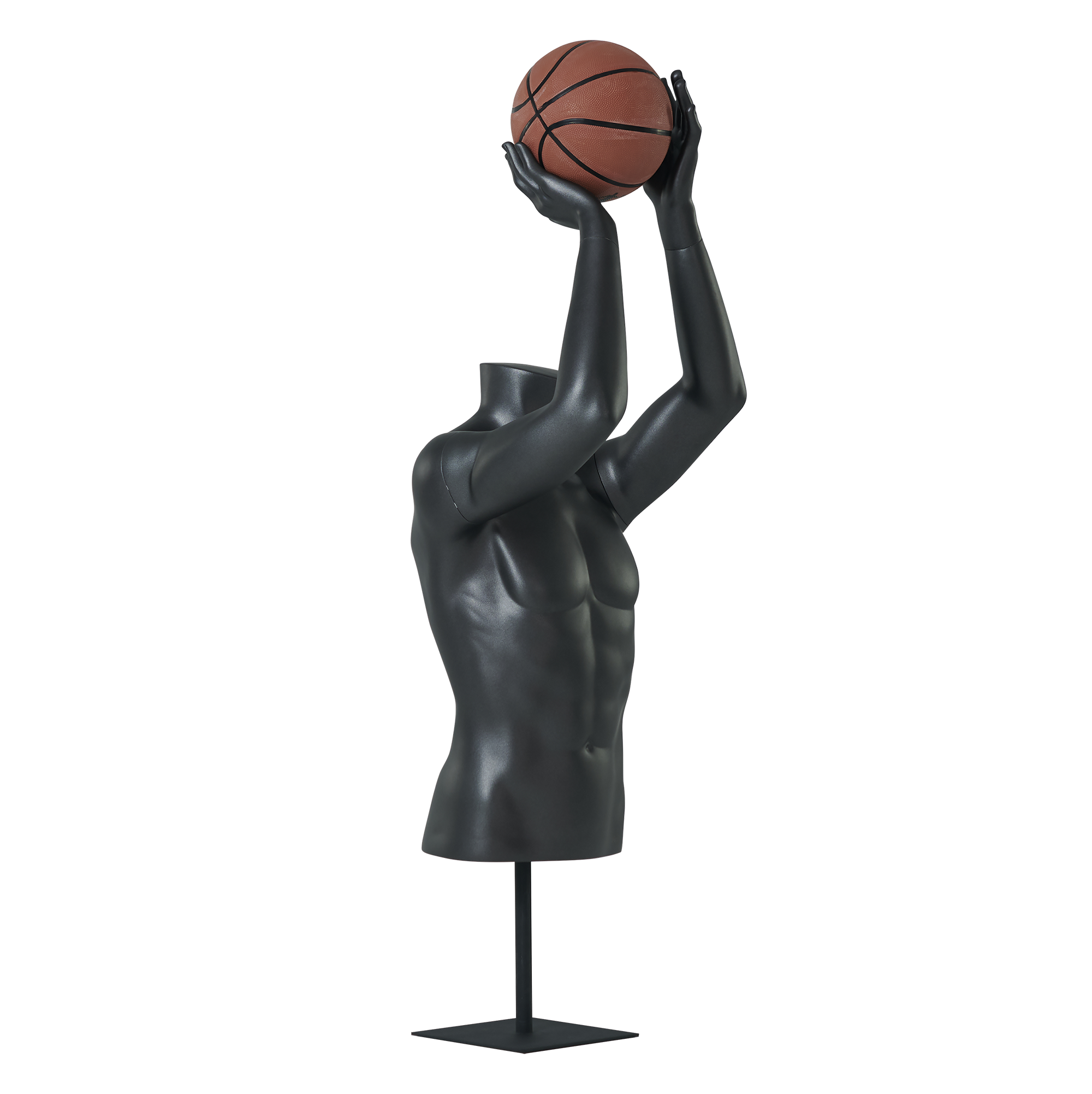 Upper Torso Male Basketball Mannequin