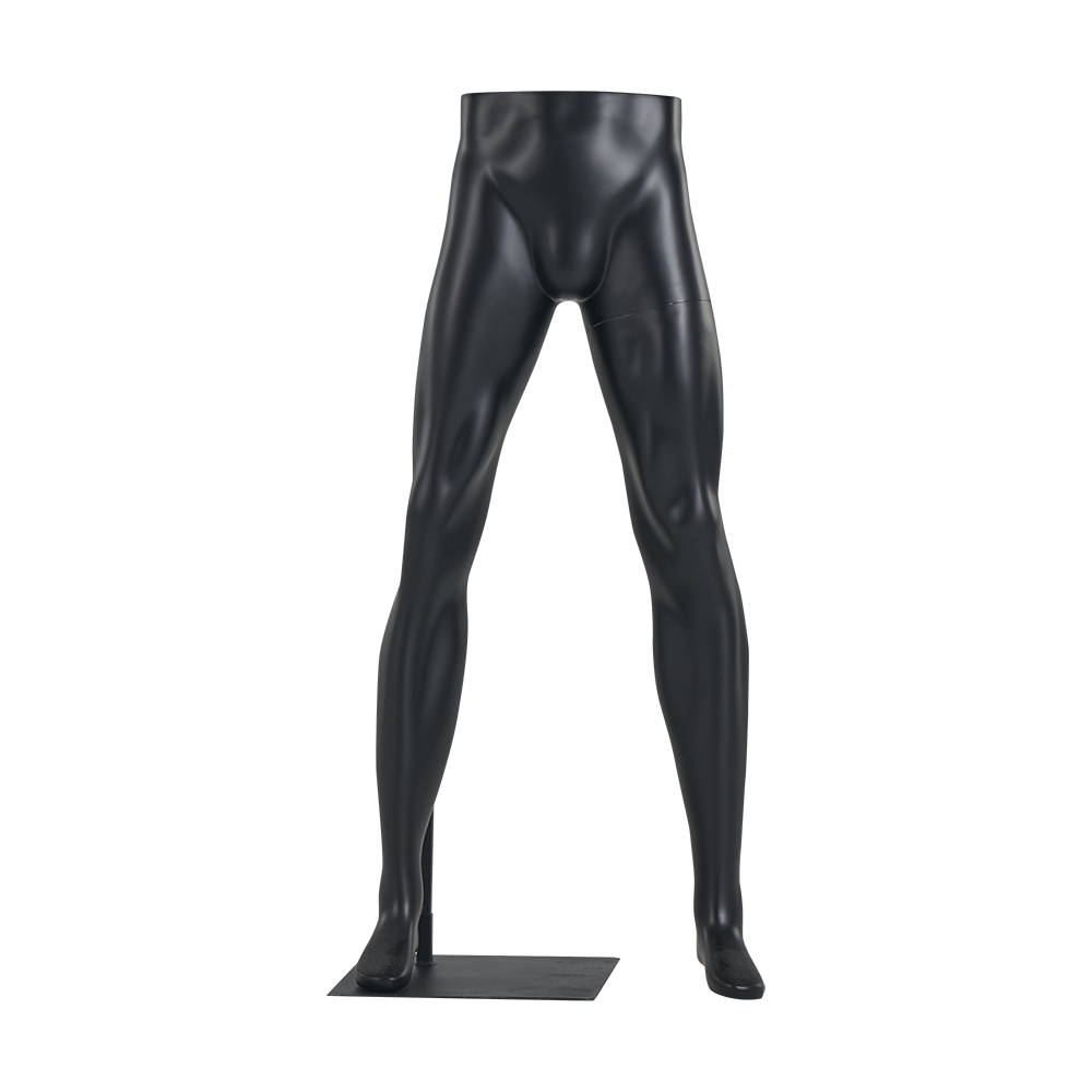 Window Bottom Half Mens Torso Mannequin