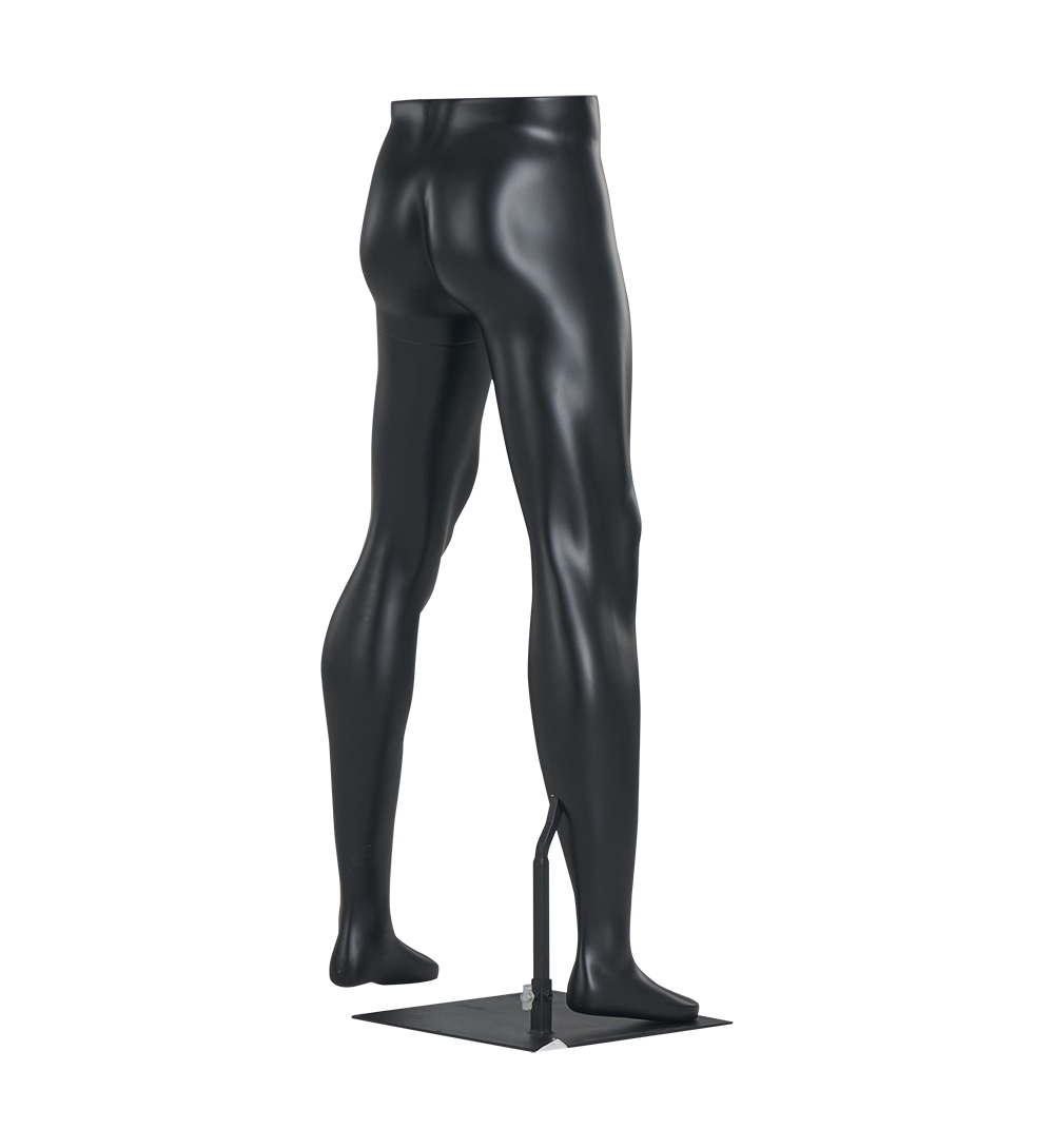 Window Bottom Half Mens Torso Mannequin