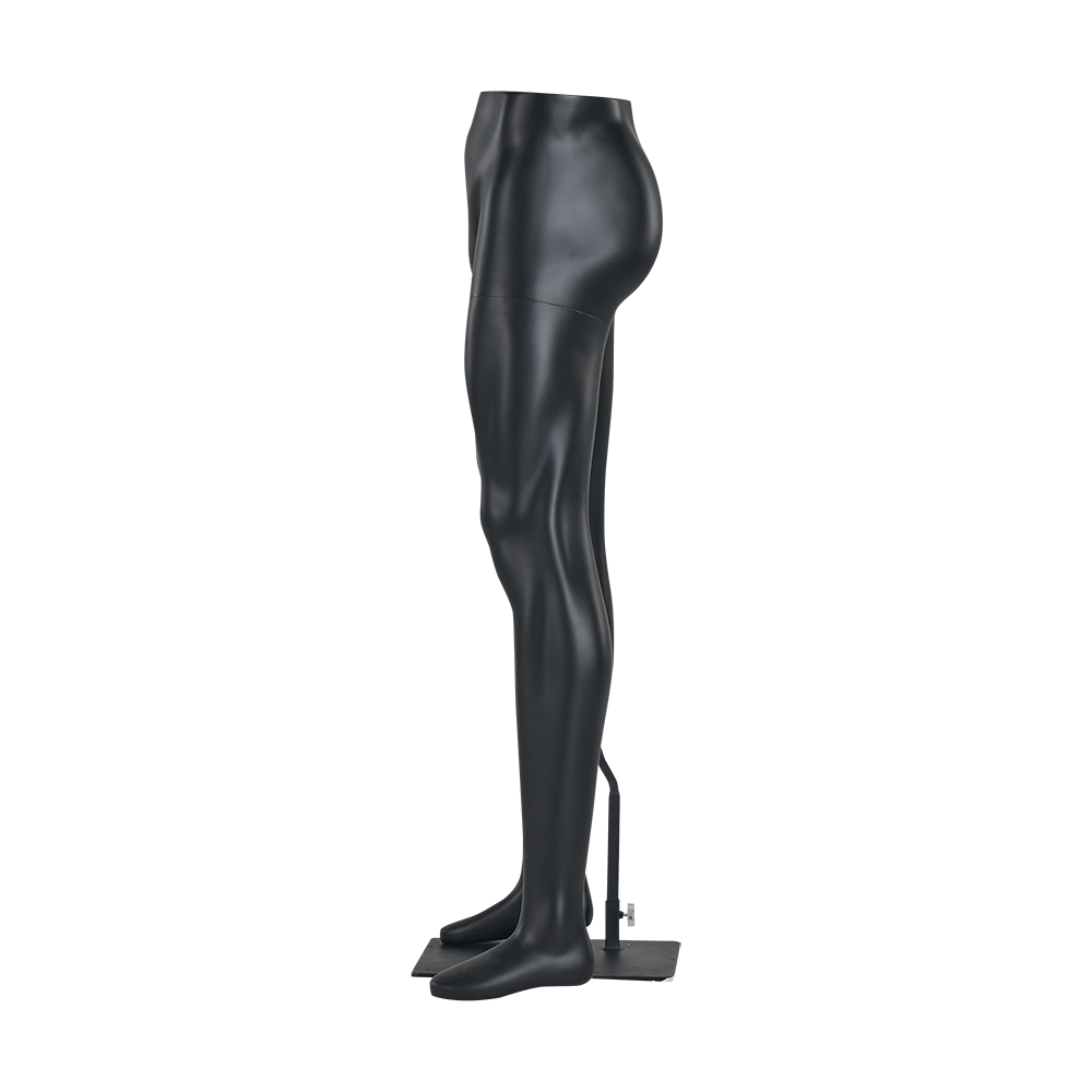 Window Bottom Half Mens Torso Mannequin