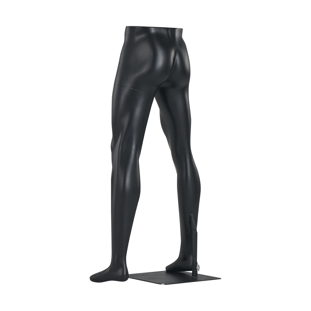 Window Bottom Half Mens Torso Mannequin