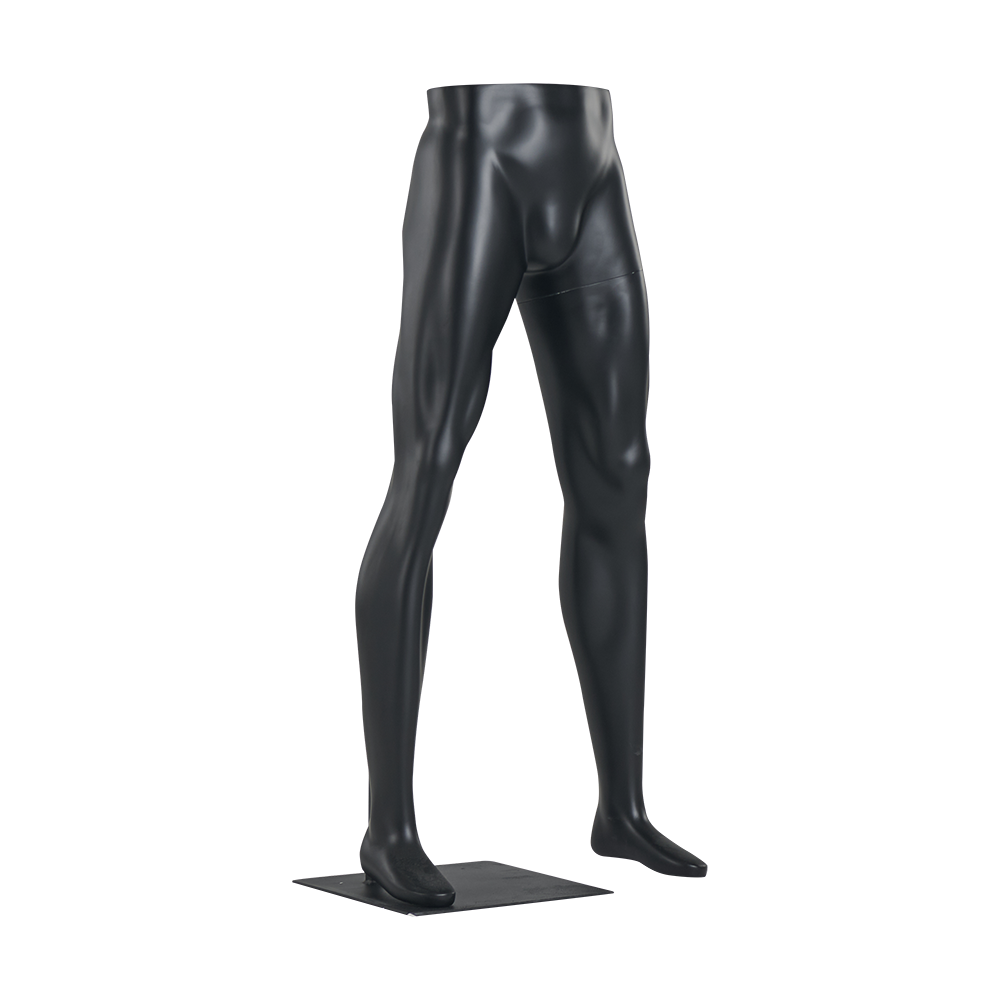 Window Bottom Half Mens Torso Mannequin